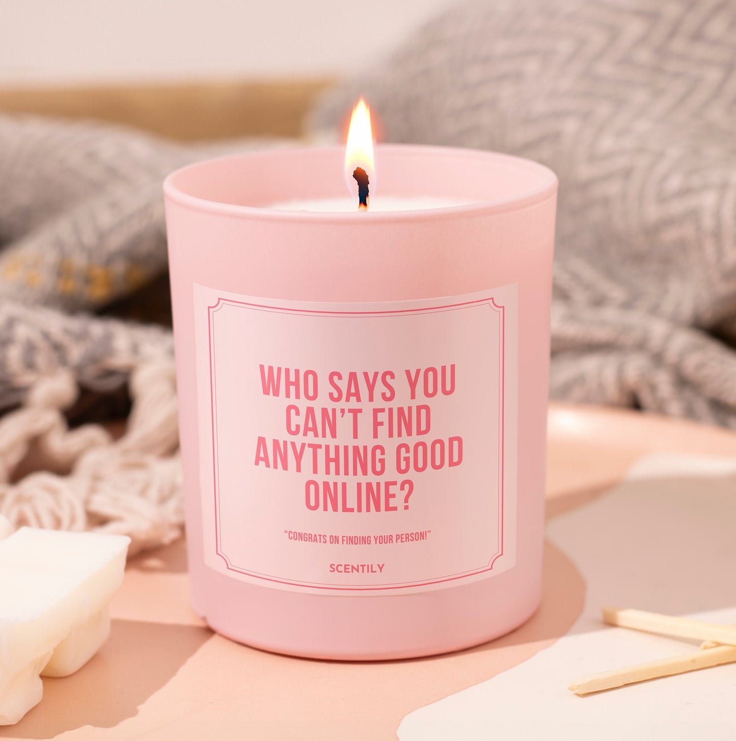 Found You Online Scented Candle