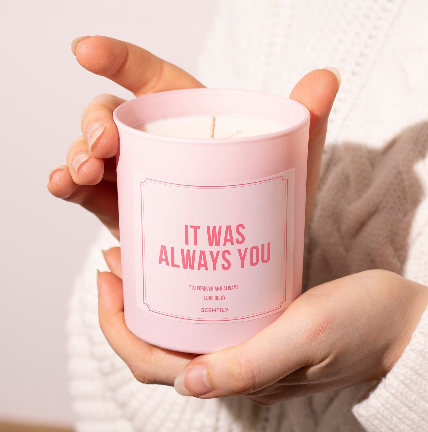 It Was Always You Scented Candle