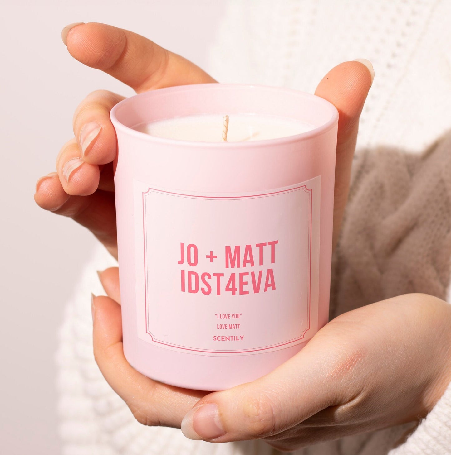 IDST4EVA Scented Candle