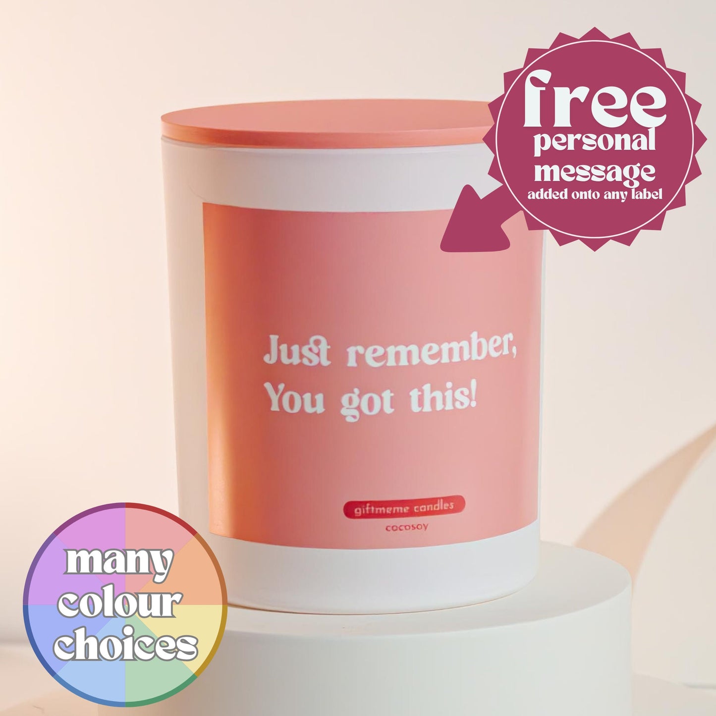 You Got This! Scented Candle