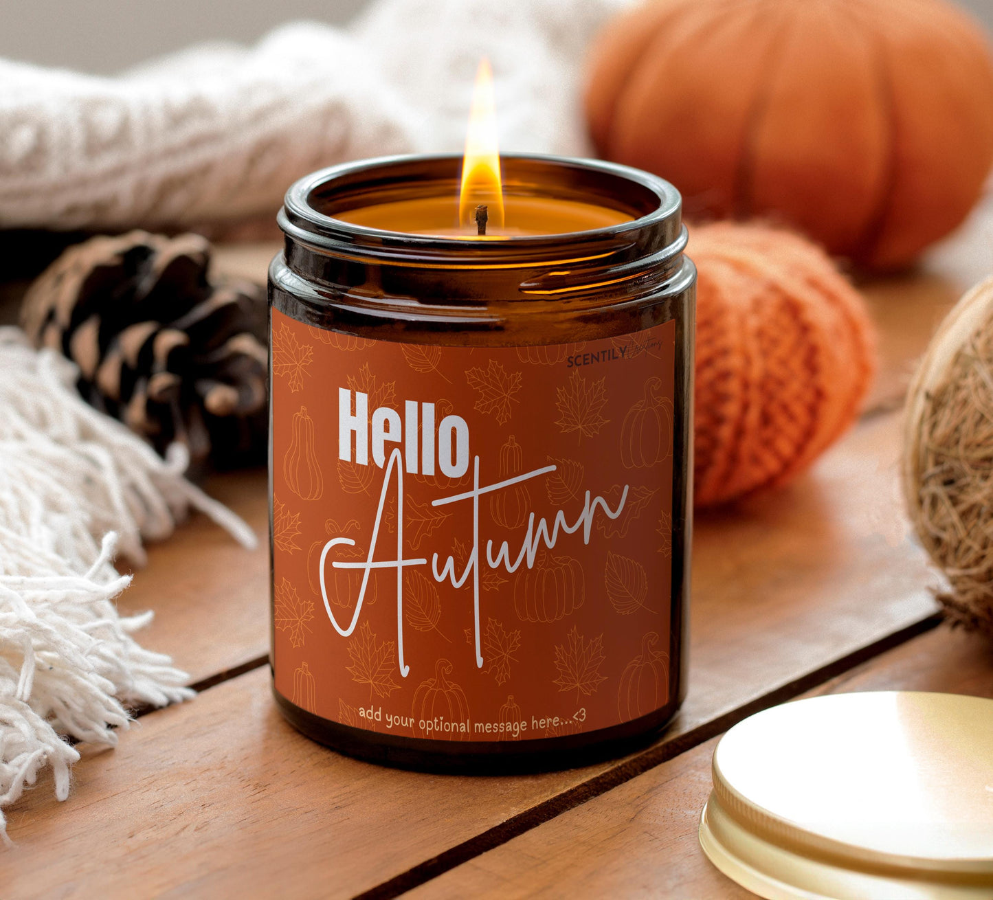 Fall Vibes Scented Candle