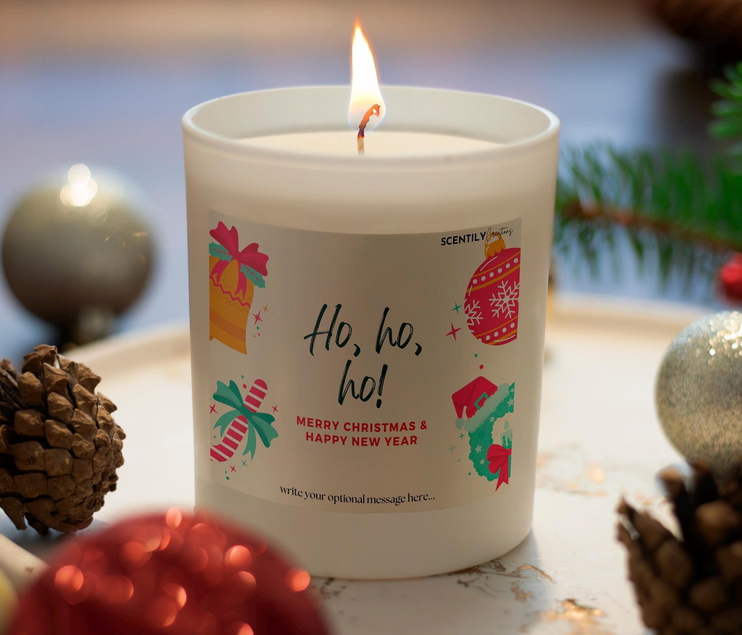 HoHoHo Scented Candle