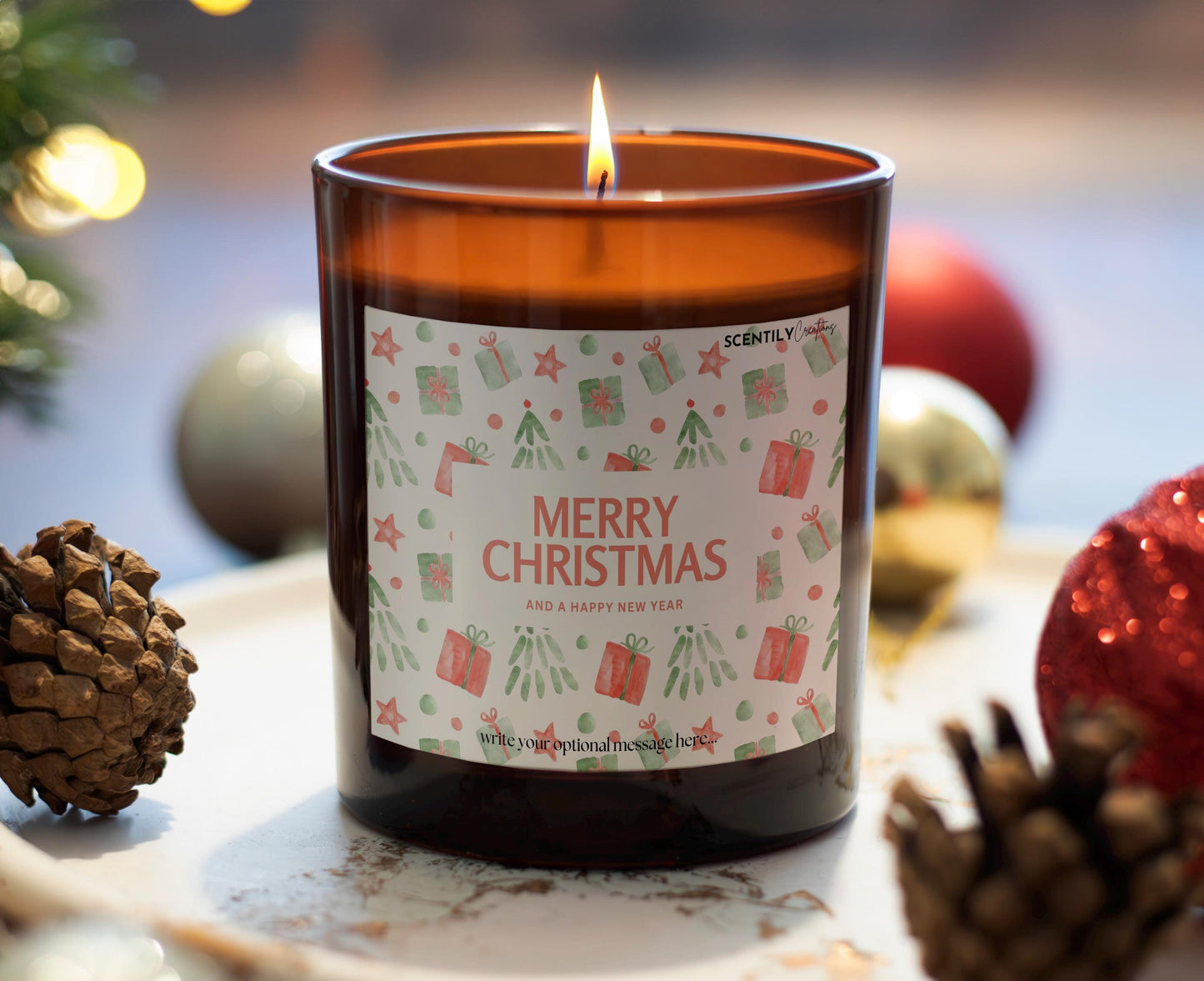 Christmas Present Scented Candle