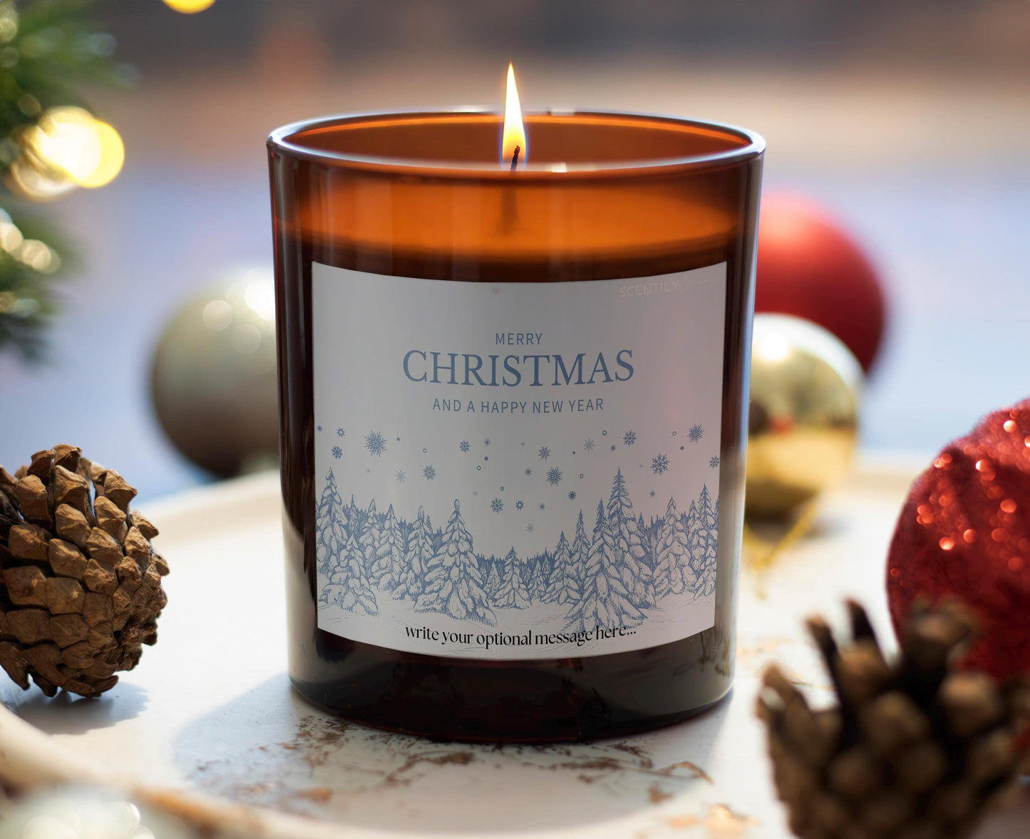 Christmas Forest Scented Candle