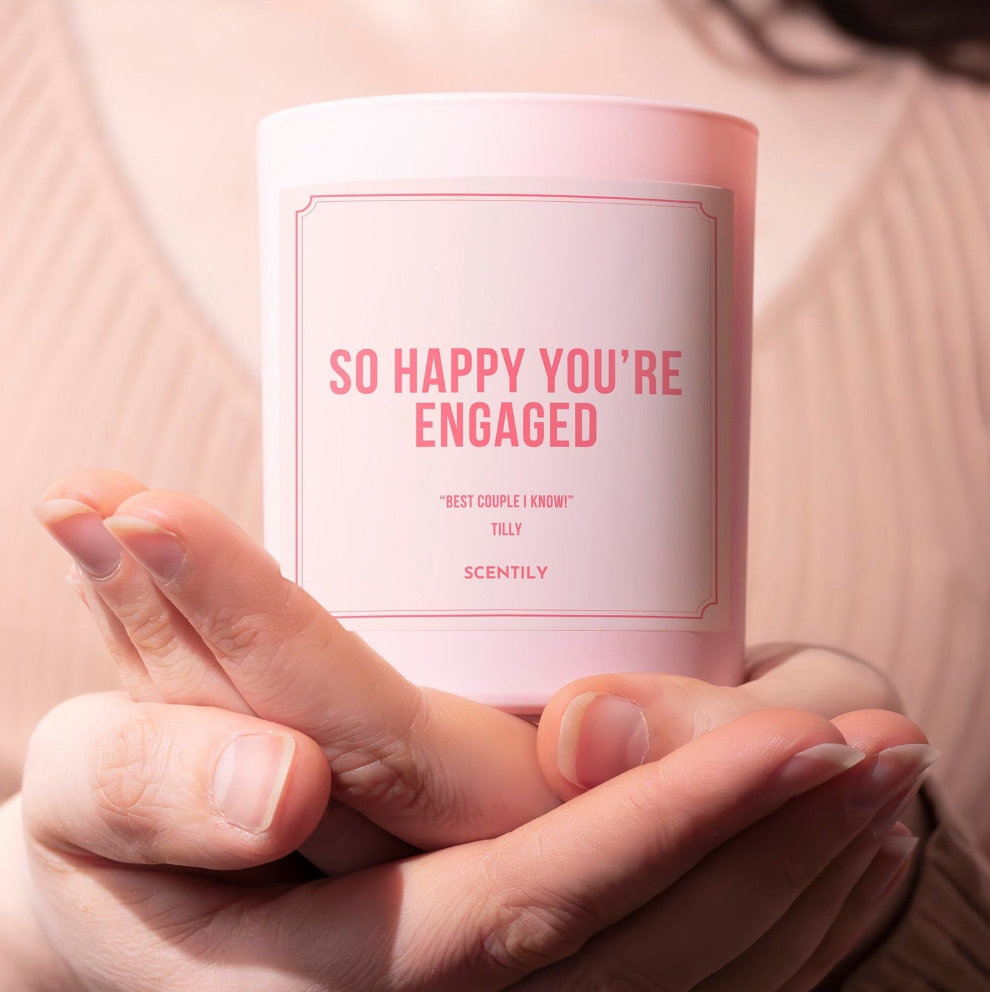So Happy You're Engaged Scented Candle