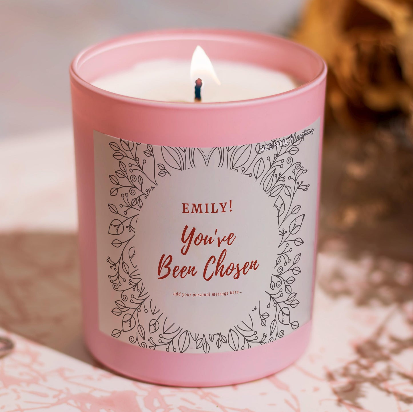 You've Been Chosen Scented Candle