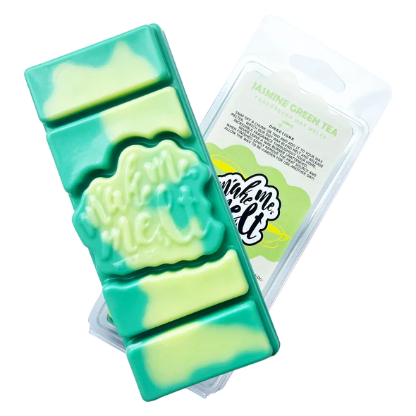MakeMeMelt - Jasmine Green Tea Wax Bar