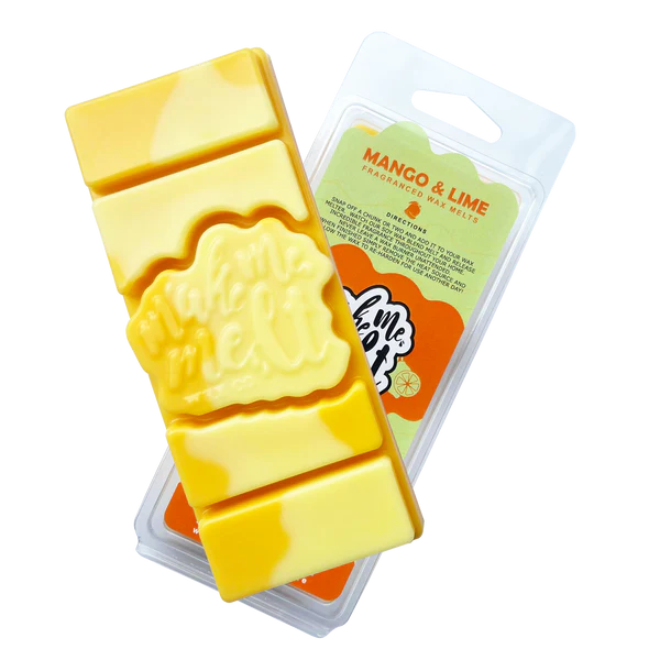 MakeMeMelt - Mango & Lime Wax Bar