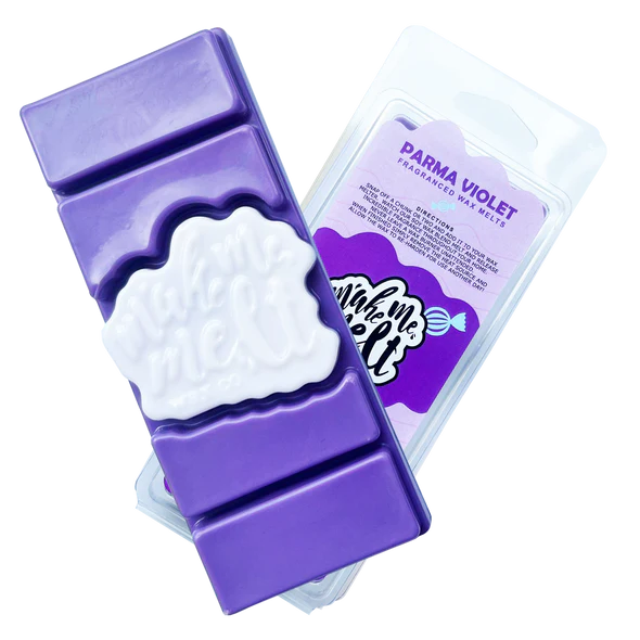 MakeMeMelt - Parma Violet Wax Bar
