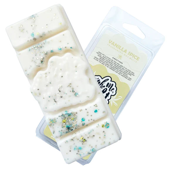 MakeMeMelt - Vanilla Spice Wax Bar
