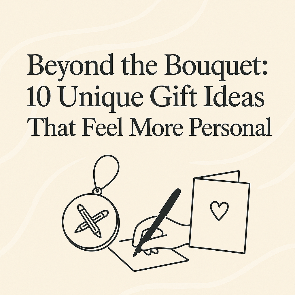 Beyond the Bouquet: 10 Unique Gift Ideas That Feel More Personal