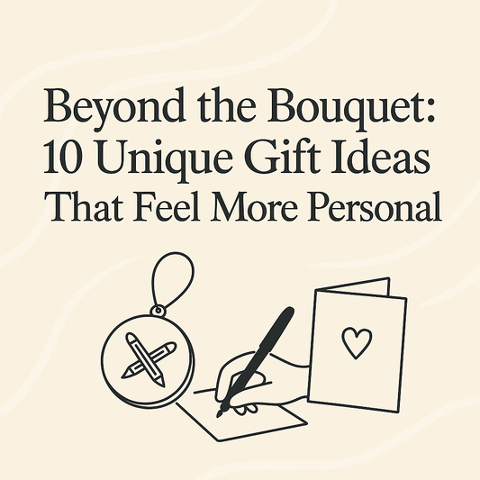 Beyond the Bouquet: 10 Unique Gift Ideas That Feel More Personal