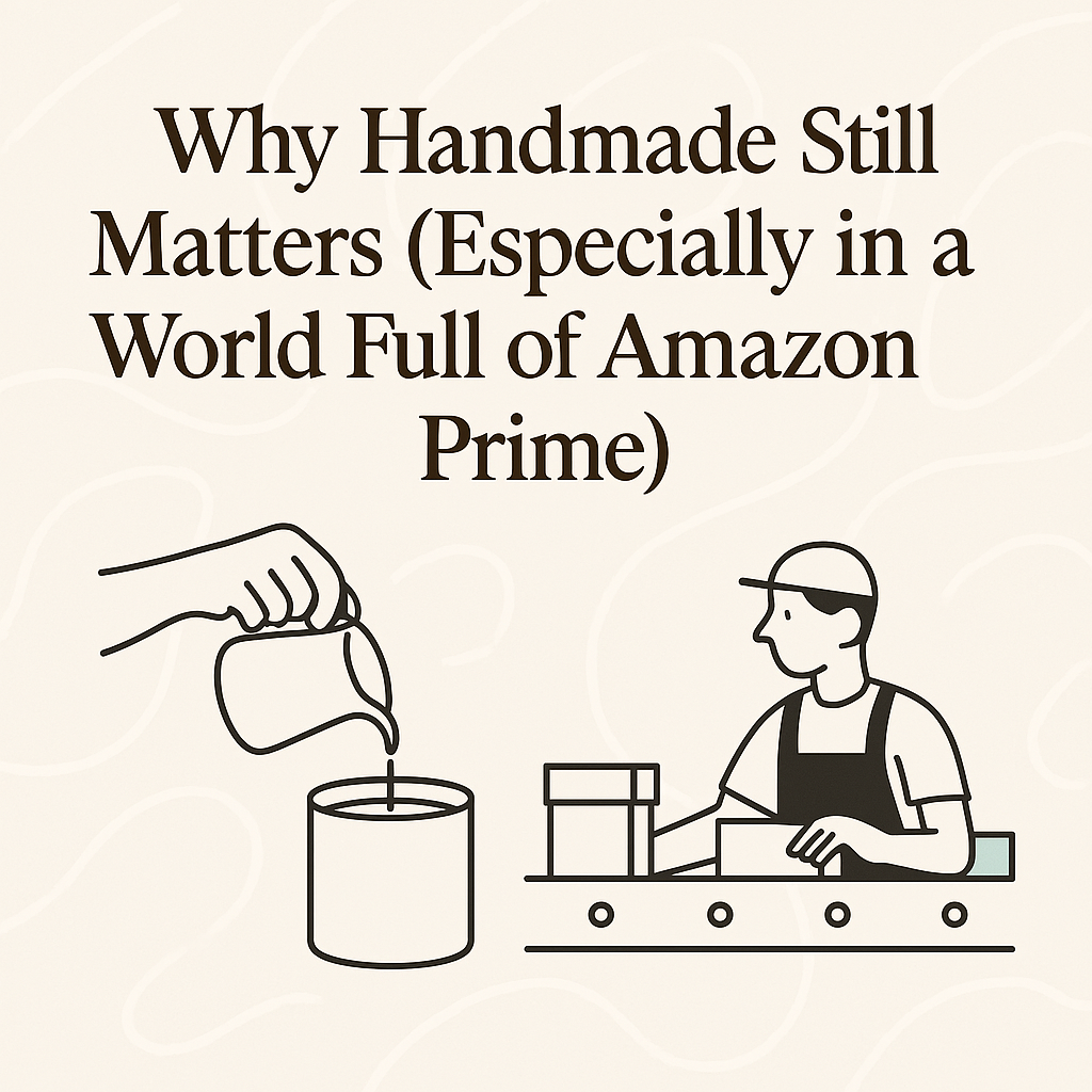 Why Handmade Still Matters (Especially in a World Full of Amazon Prime)