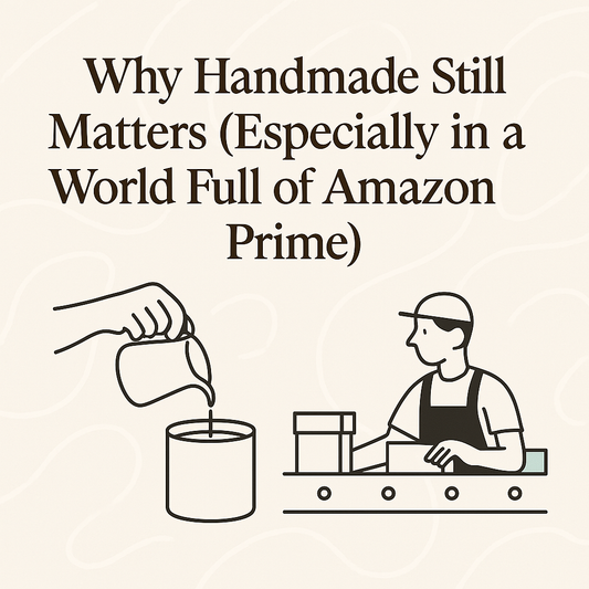 Why Handmade Still Matters (Especially in a World Full of Amazon Prime)