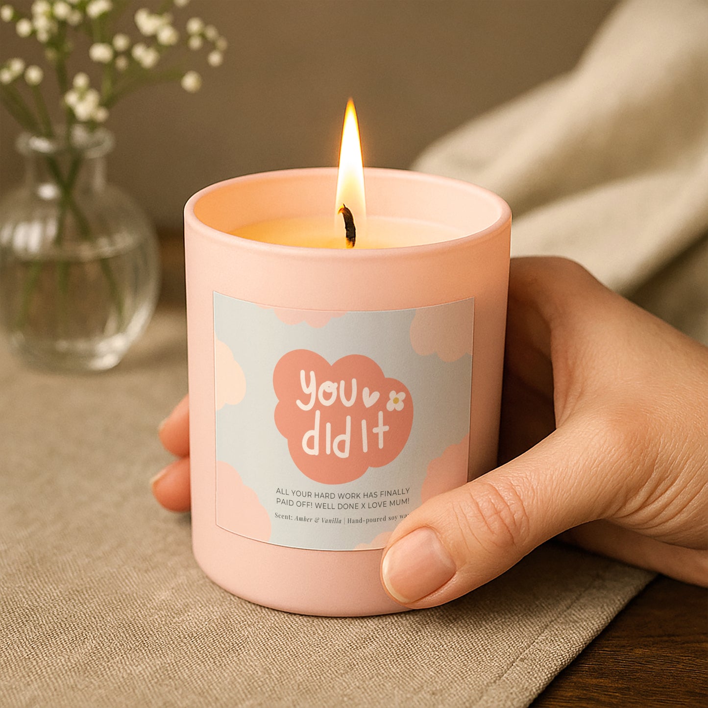 You Did It! Candle
