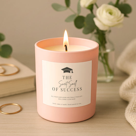Sweet Smell of Success Candle White Label