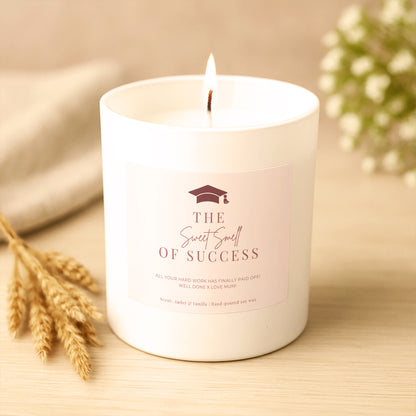 Sweet Smell of Success Candle Pink Label