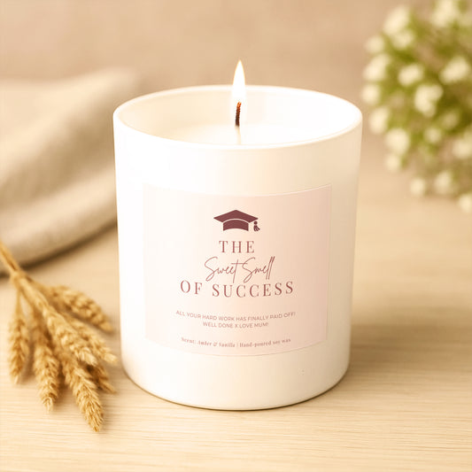 Sweet Smell of Success Candle Pink Label