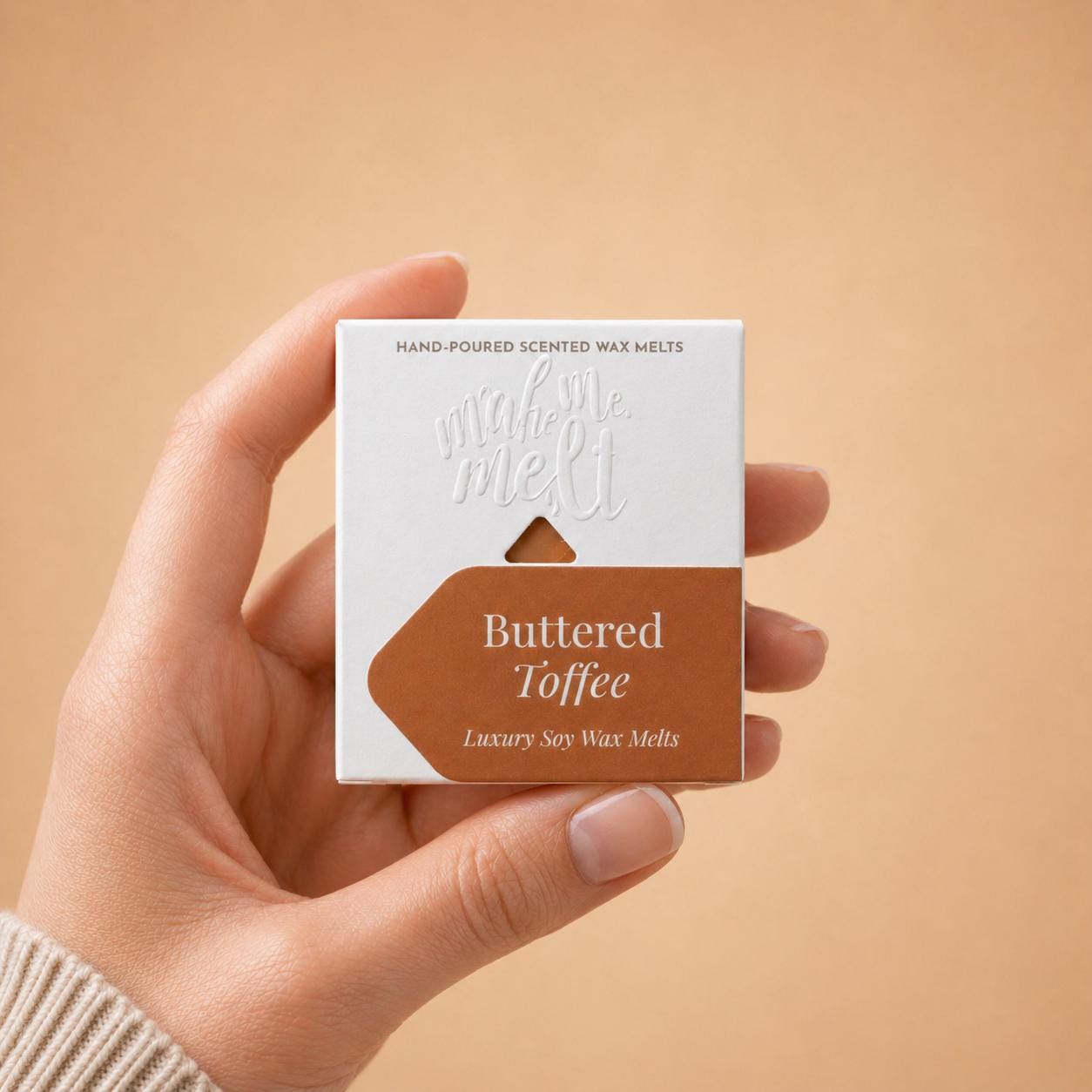Buttered Toffee 100g Wax Bar