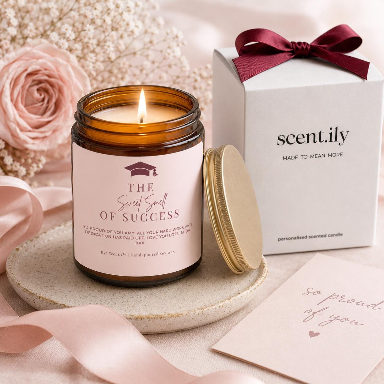 Sweet Smell of Success Candle