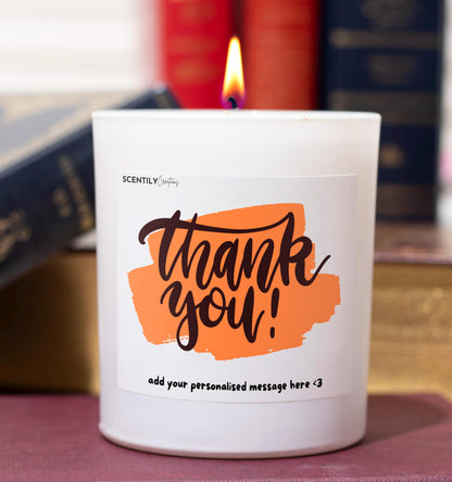 Thank You Highlight Scented Candle