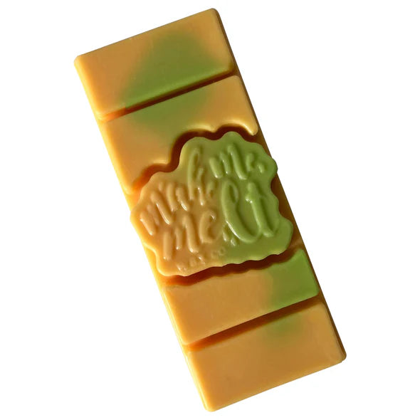 MakeMeMelt - Lime Tangerine & Herb Wax Bar