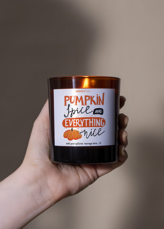 Pumpkin Spice Everything Nice Candle