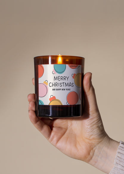 Christmas Bauble Scented Candle