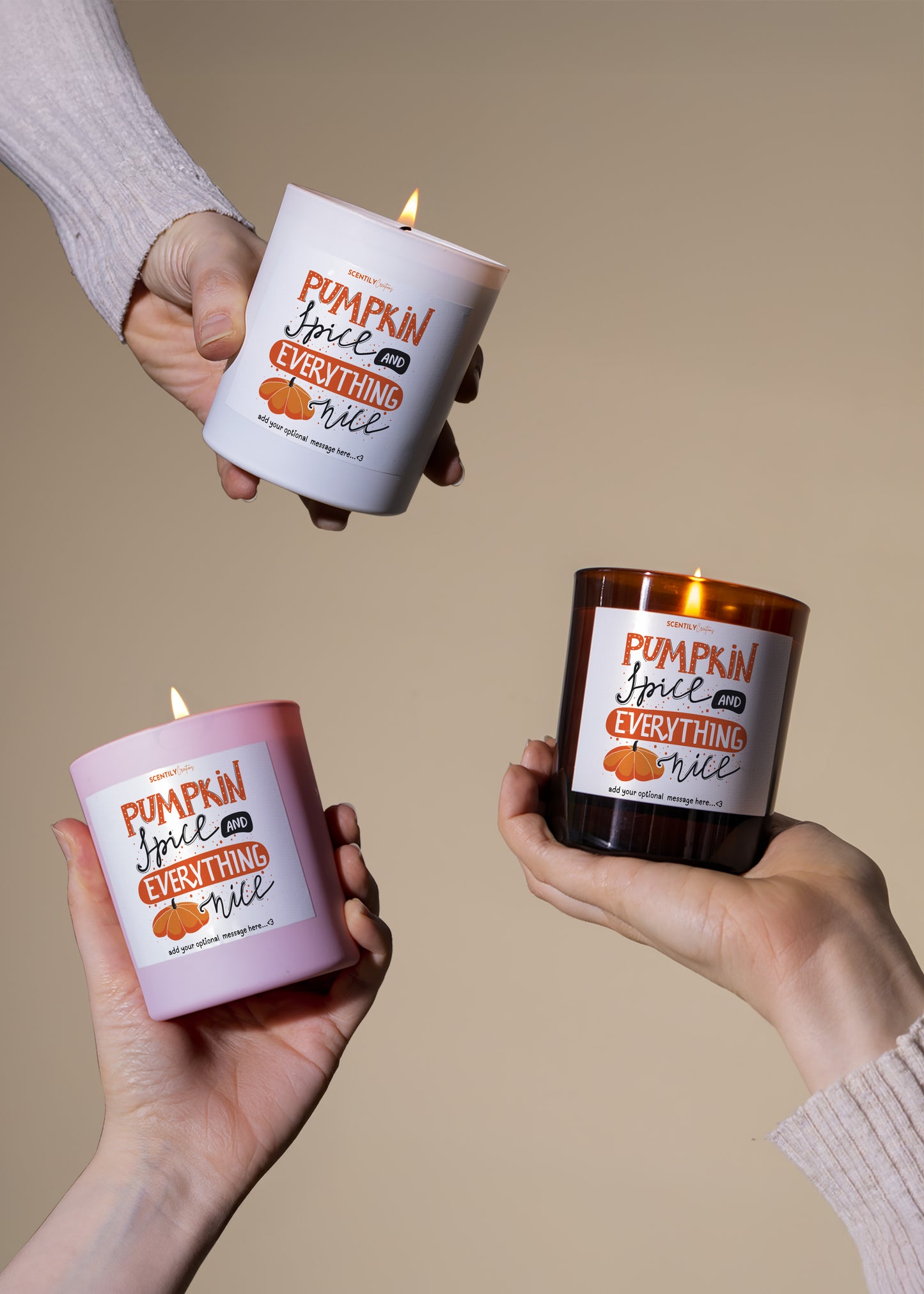 Pumpkin Spice Everything Nice Candle