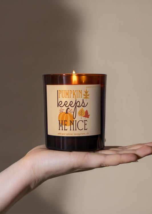 Pumpkin Nice Autumnal Candle