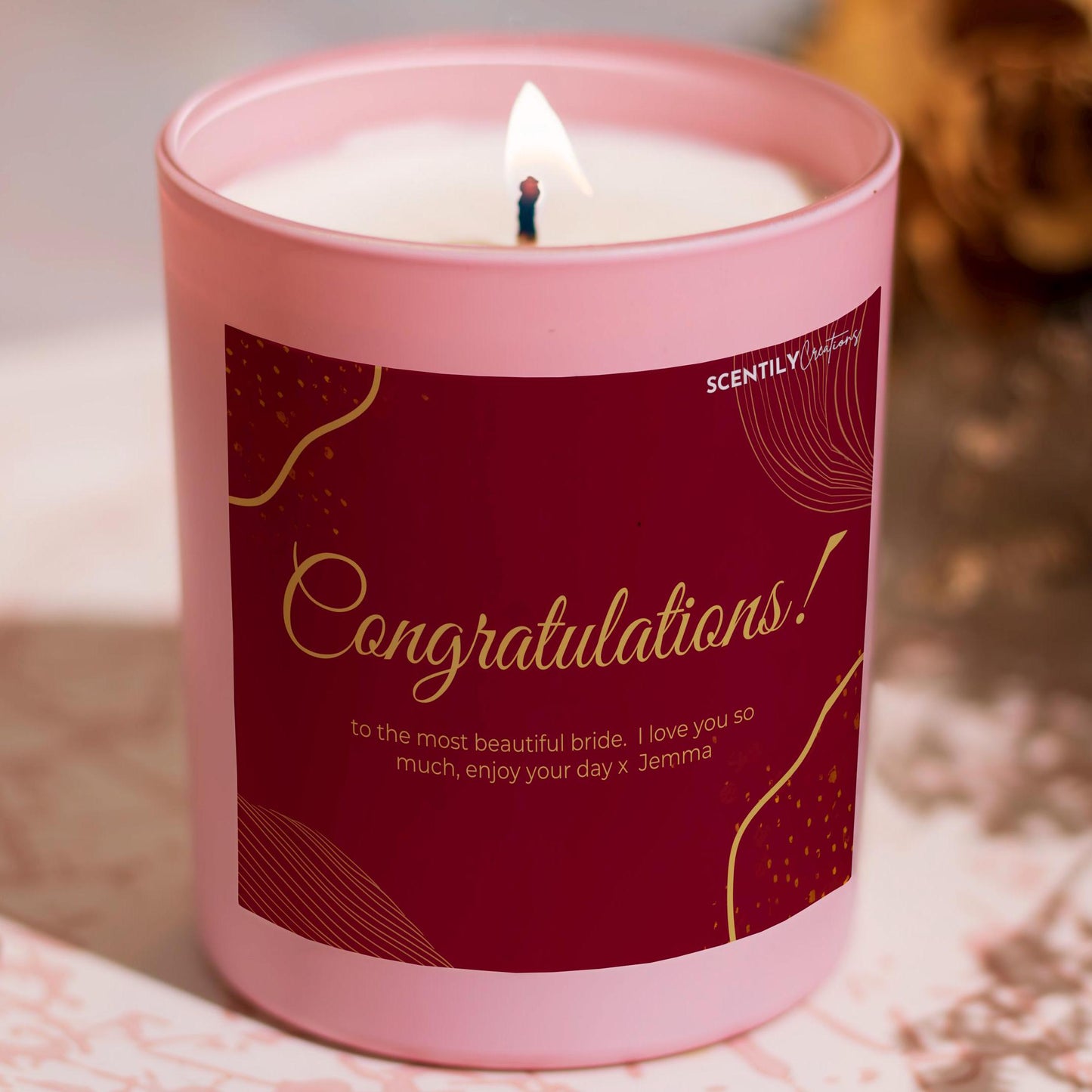 Rouge Congratulations Scented Candle
