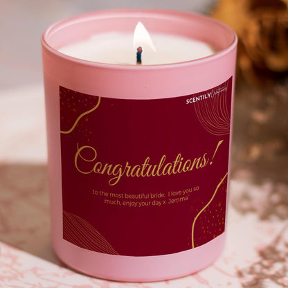 Rouge Congratulations Scented Candle