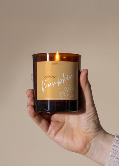 Hey Pumpkin Autumnal Scented Candle
