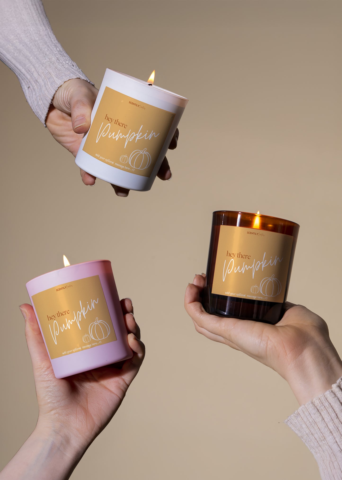 Hey Pumpkin Autumnal Scented Candle