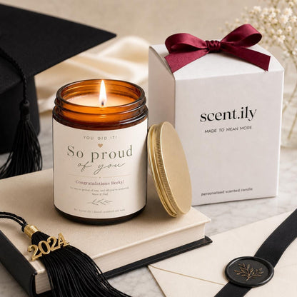 Personalised Exam Candle