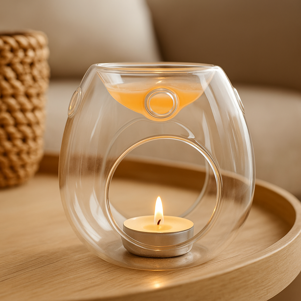 Wax Burner + Two Tealights