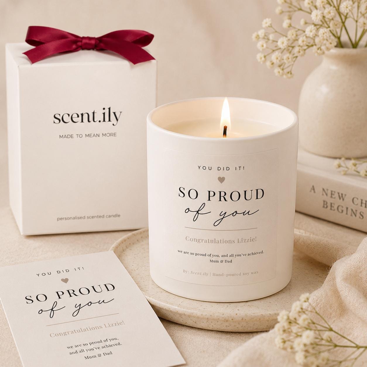 Cream So Proud Candle