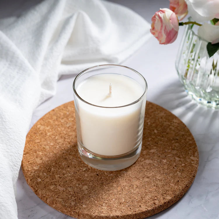 Clear Candle Jar Lid