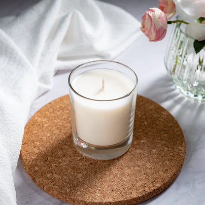 Clear Candle Jar Lid