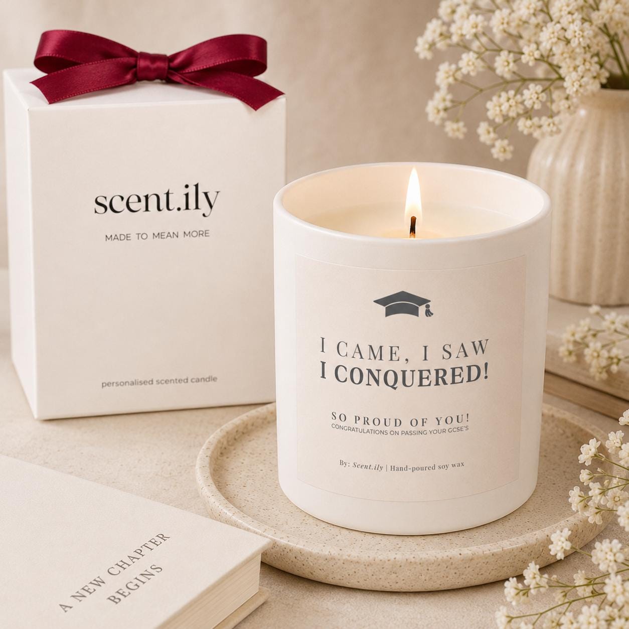 Exam Conquered Candle