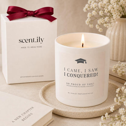 Exam Conquered Candle
