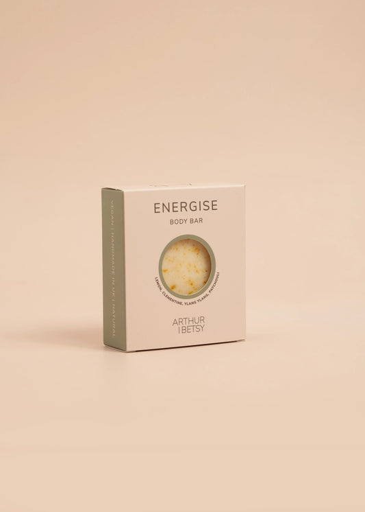 Artisan Energise Natural Soap with Essential Oils
