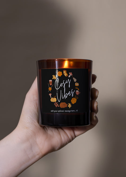 Cosy Vibes Autumnal Scented Candle