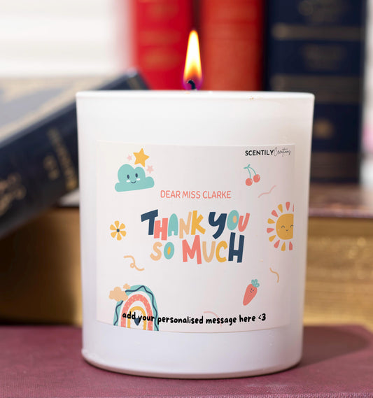 Thank You So Much Scented Candle