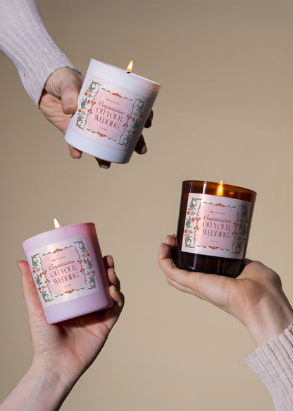 Deco Congratulations Scented Candle