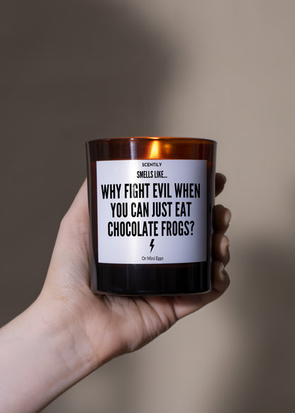 HP Chocolate Frogs Candle