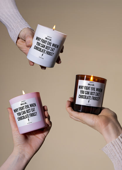 HP Chocolate Frogs Candle