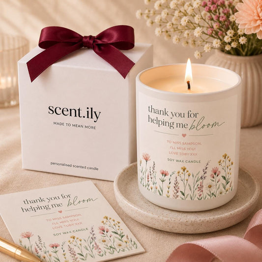 Helping Me Bloom Candle