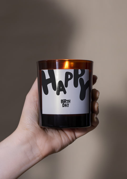 Happy Floating Candle