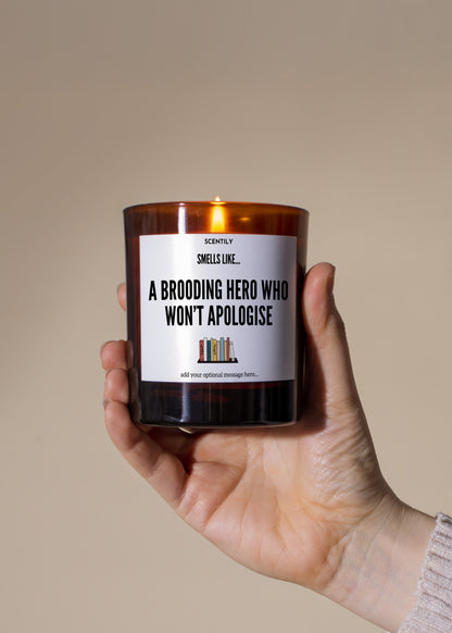 Brooding Hero Candle